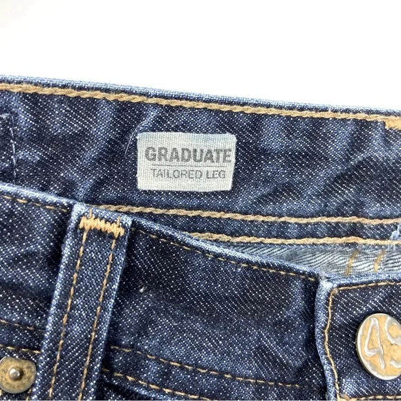 AG ADRIANO GOLDSCHMIED Graduate Tailored Leg Jeans